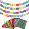 4-Pc Mexican Fiesta Felt Banner – 11.8×7.9 in, Cinco de Mayo & Dia de Los Muertos, 4 Designs